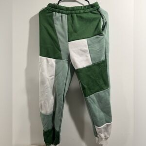 Colorblock sweatpants